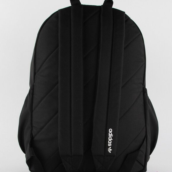 Adidas Trefoil 3.0 Unisex Black Gym/Work/Everyday Gorgeous Backpack- NWT - Picture 2 of 5